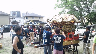 みこし洗い