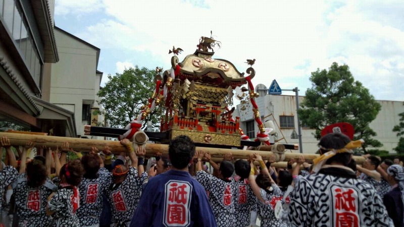 平成25年 渡御