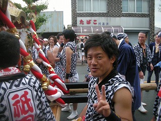 平成25年 渡御