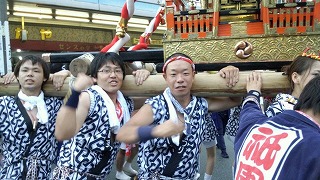 平成25年 渡御