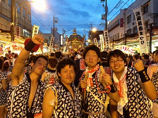 平成25年 渡御