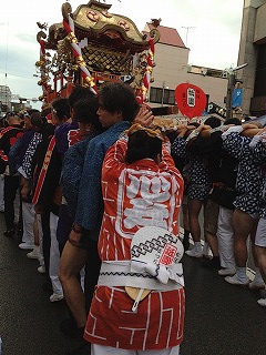 平成25年 渡御 岐阜みこし