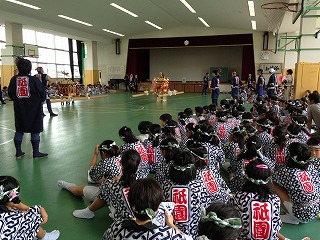 平成25年 小若みこしオリエンテーション