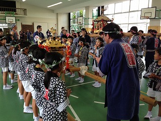 平成25年 小若みこしオリエンテーション