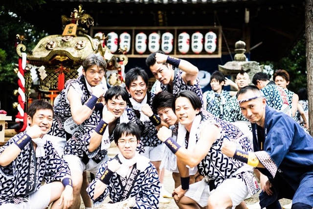 平成26年 獅子吼団in御厨神社