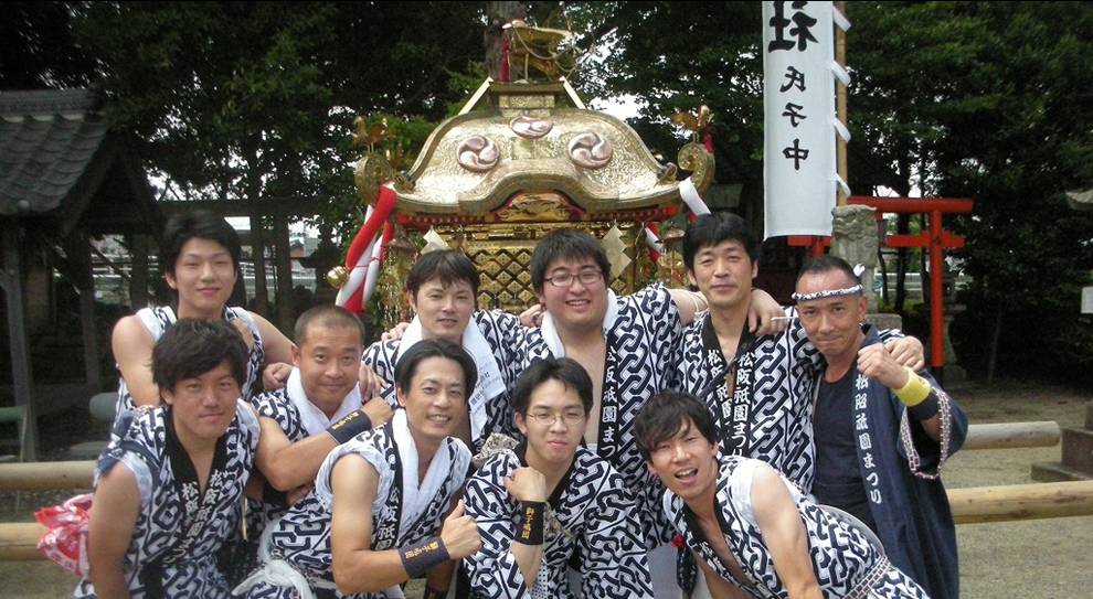 平成27年　獅子吼団in御厨神社