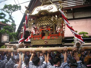 平成27年 渡御