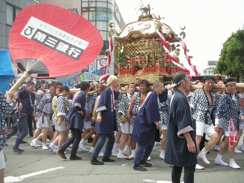 平成27年 渡御