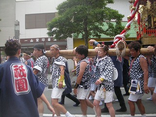 平成27年 渡御