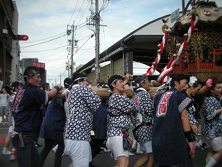 平成27年 渡御