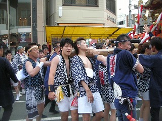 平成27年 渡御