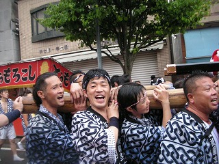 平成27年 渡御