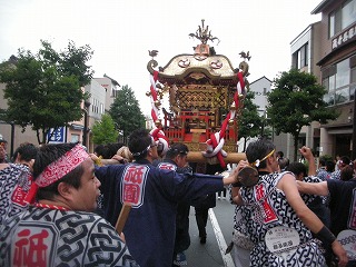 平成27年 渡御