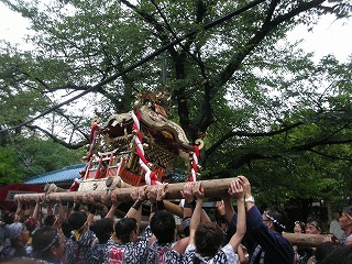平成27年 渡御