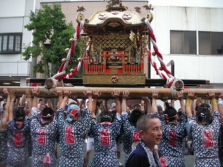 平成27年 渡御