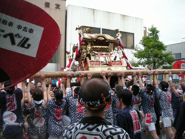 平成27年 渡御