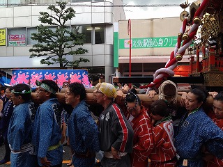 平成27年 渡御