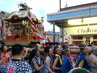 平成27年 渡御