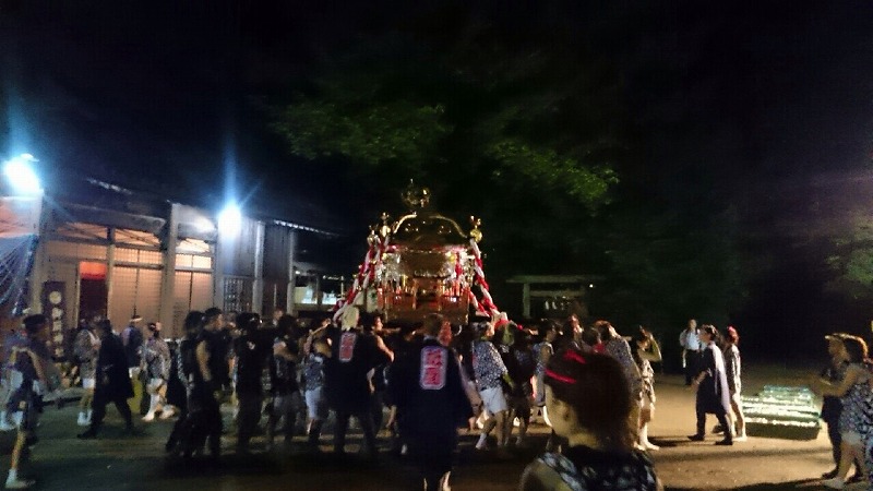 平成27年 渡御