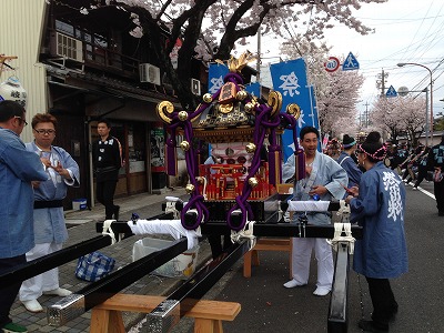 平成28年　岐阜みこし