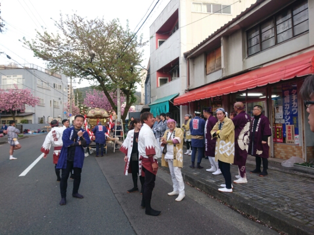 平成30年　岐阜みこし